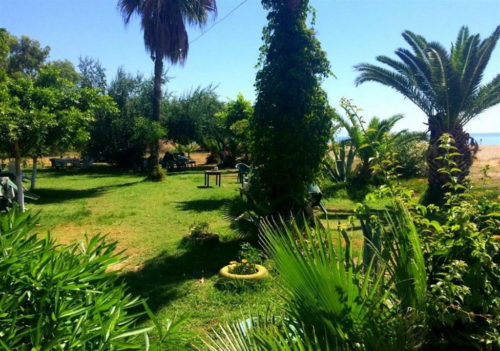Aslihan Motel Anamur Exteriér fotografie