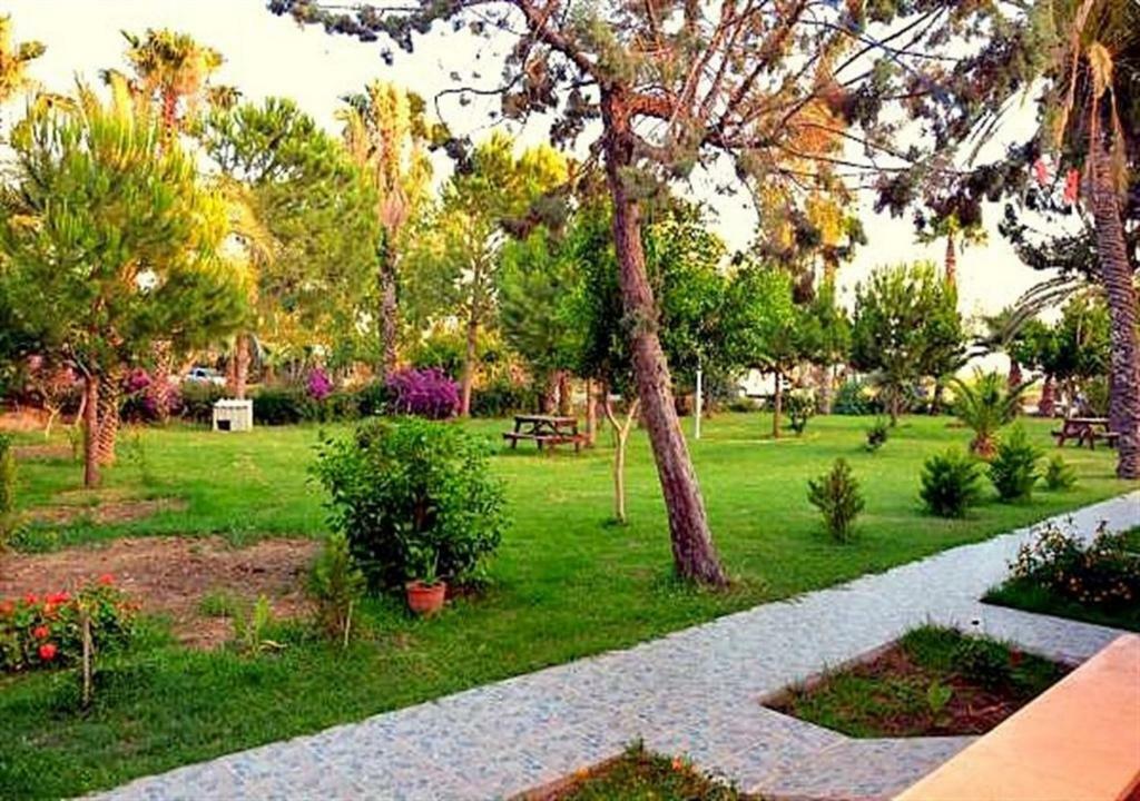Aslihan Motel Anamur Exteriér fotografie