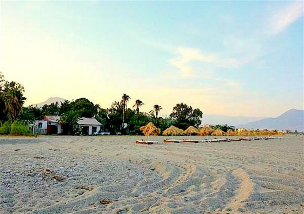 Aslihan Motel Anamur Exteriér fotografie