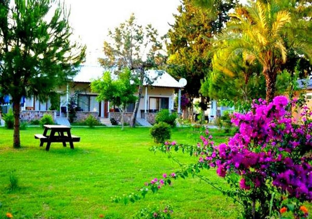 Aslihan Motel Anamur Exteriér fotografie