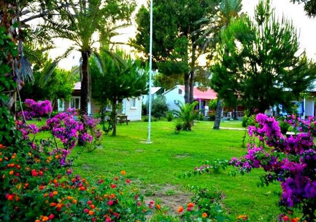 Aslihan Motel Anamur Exteriér fotografie