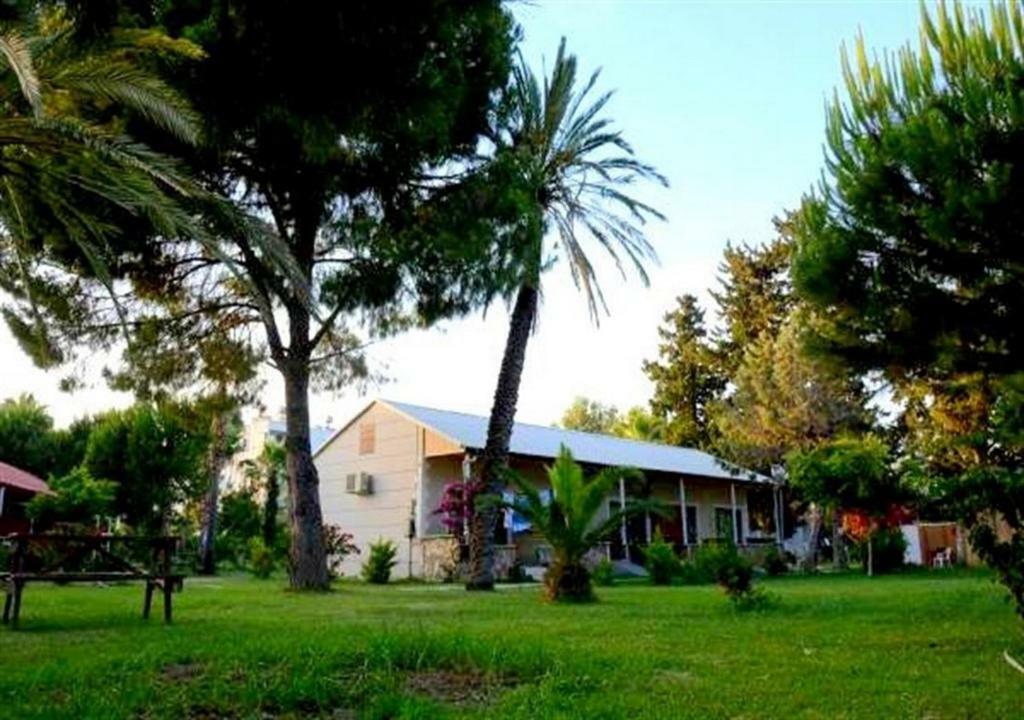 Aslihan Motel Anamur Exteriér fotografie