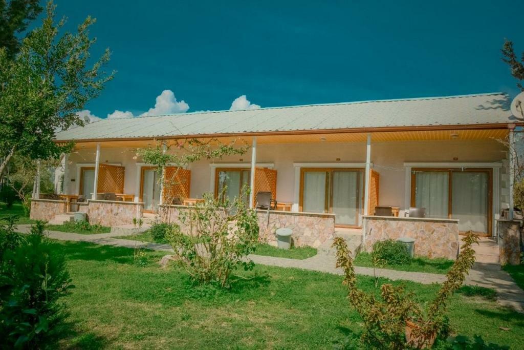 Aslihan Motel Anamur Exteriér fotografie