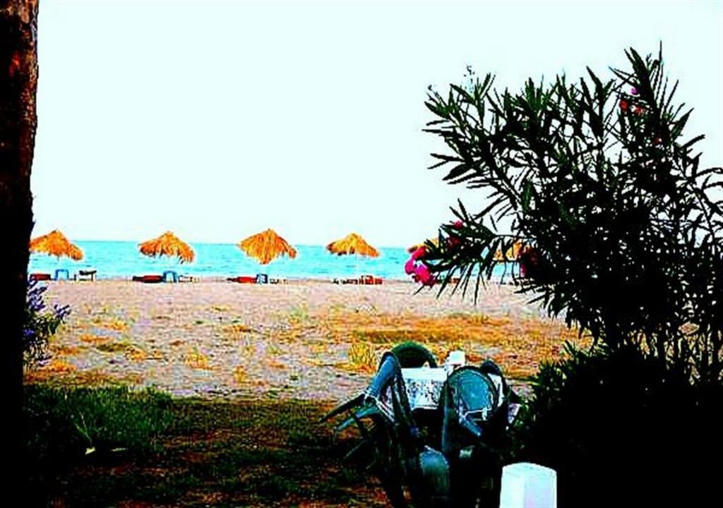 Aslihan Motel Anamur Exteriér fotografie