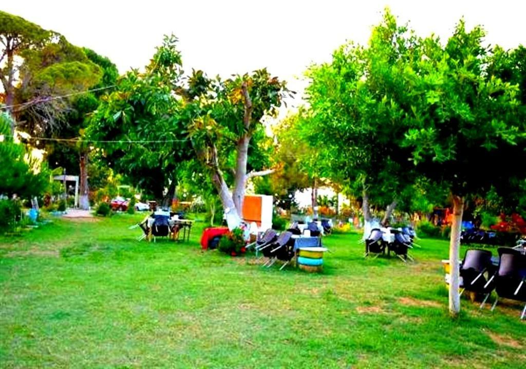 Aslihan Motel Anamur Exteriér fotografie