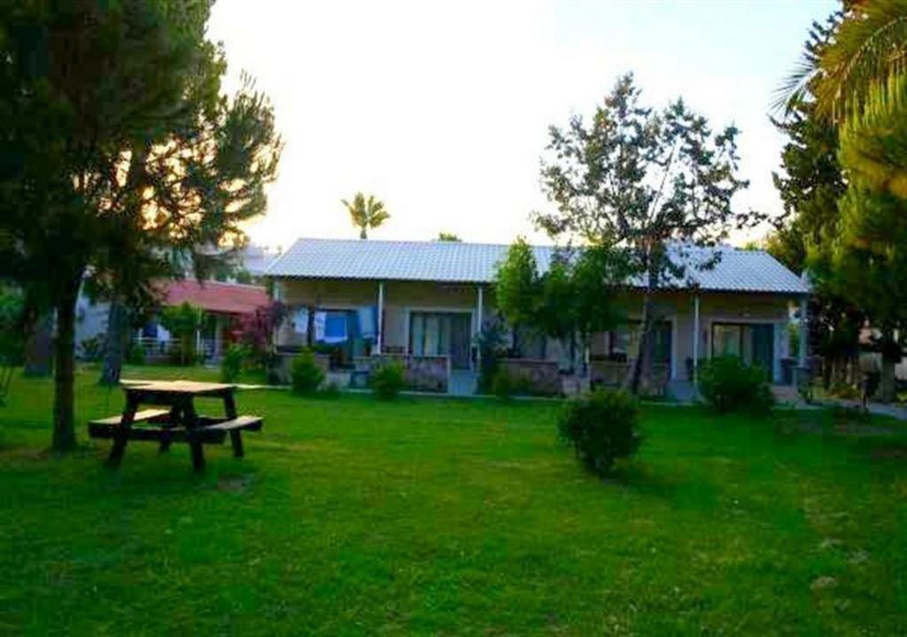 Aslihan Motel Anamur Exteriér fotografie