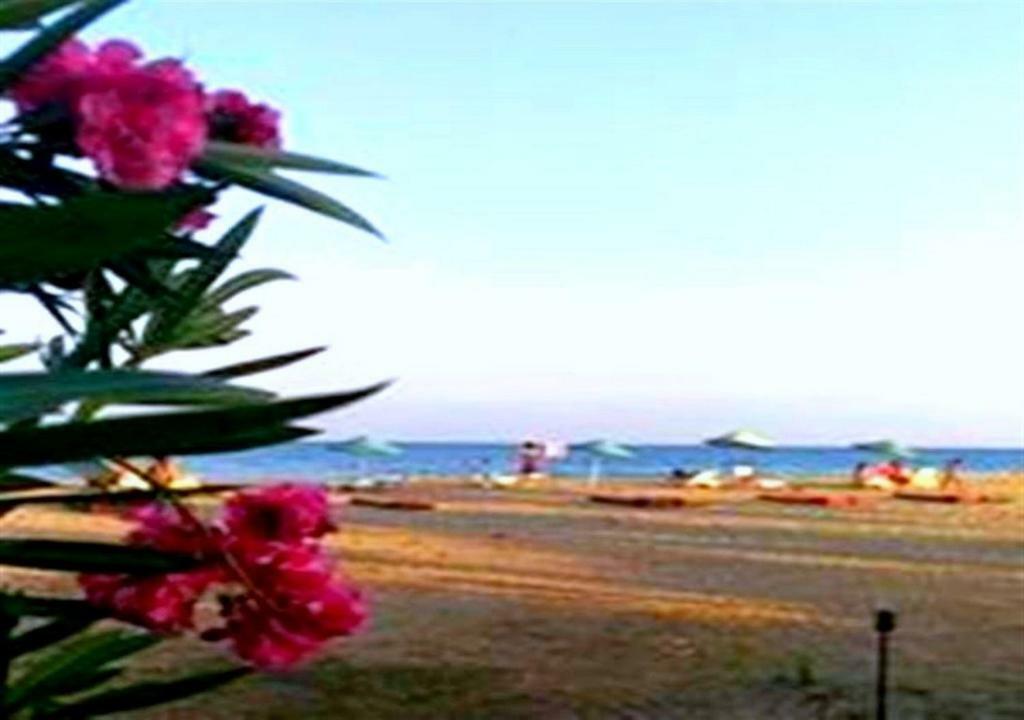 Aslihan Motel Anamur Exteriér fotografie