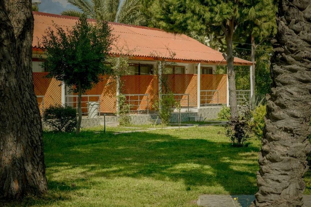 Aslihan Motel Anamur Exteriér fotografie
