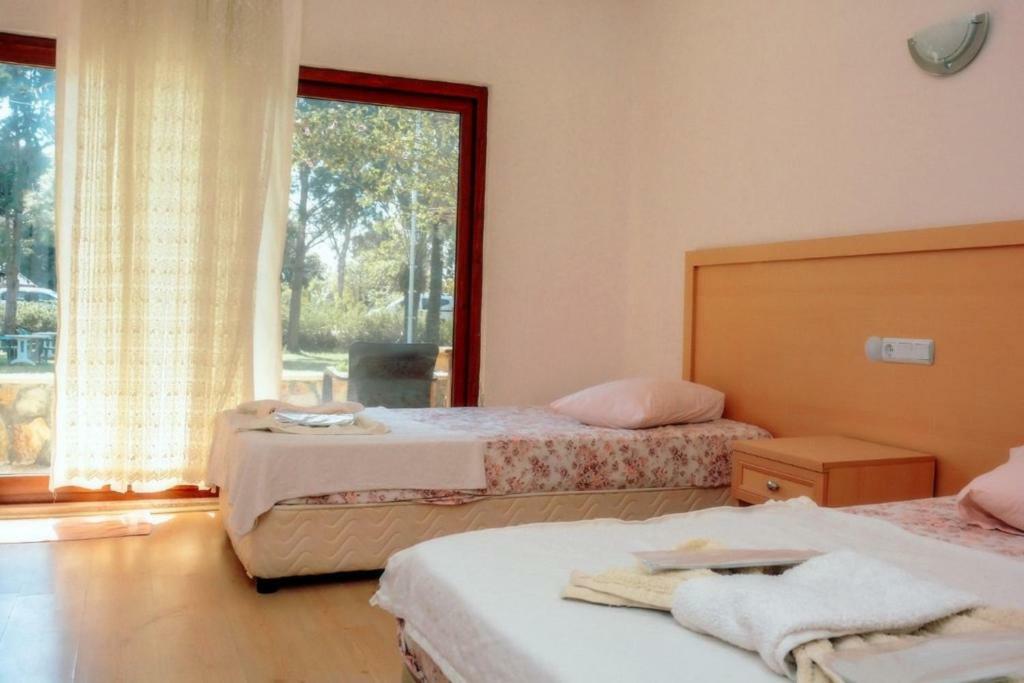 Aslihan Motel Anamur Exteriér fotografie