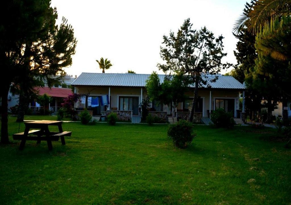 Aslihan Motel Anamur Exteriér fotografie