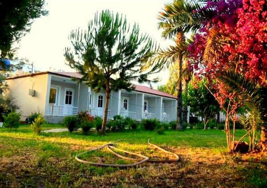 Aslihan Motel Anamur Exteriér fotografie