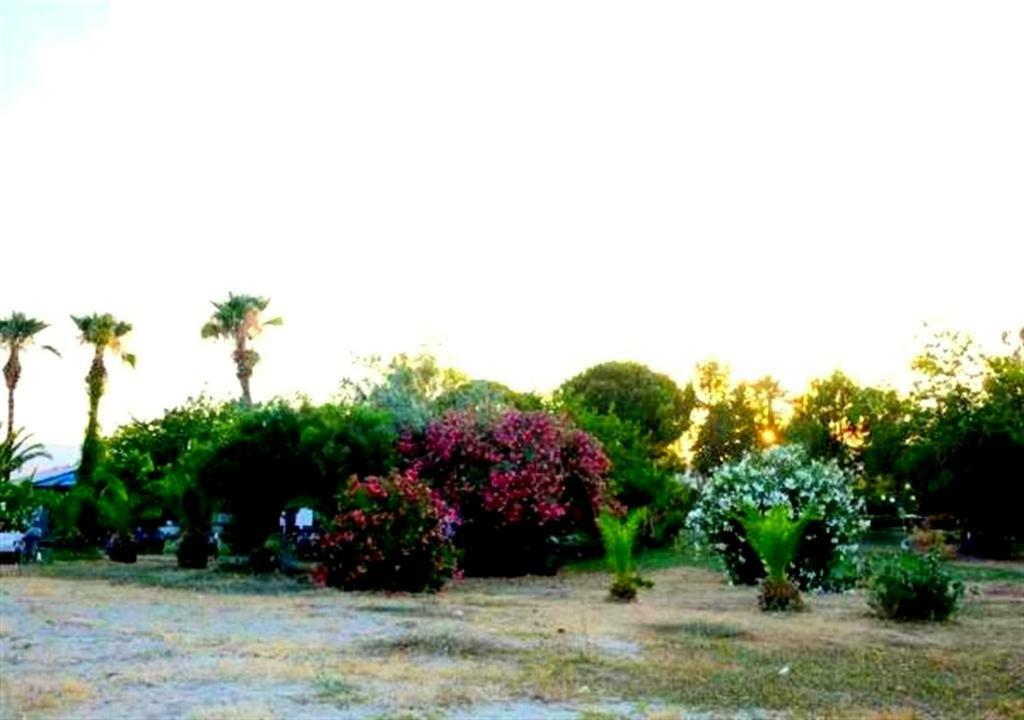 Aslihan Motel Anamur Exteriér fotografie