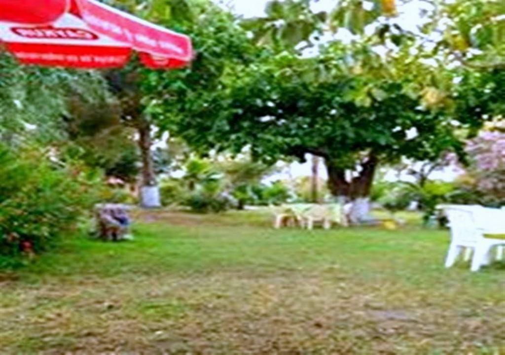 Aslihan Motel Anamur Exteriér fotografie