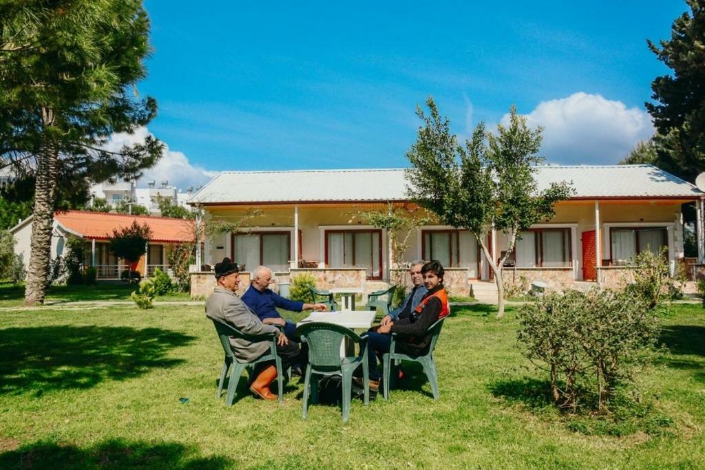Aslihan Motel Anamur Exteriér fotografie