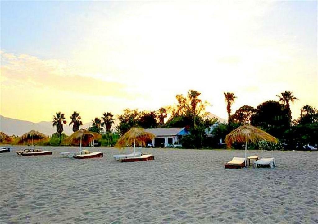 Aslihan Motel Anamur Exteriér fotografie