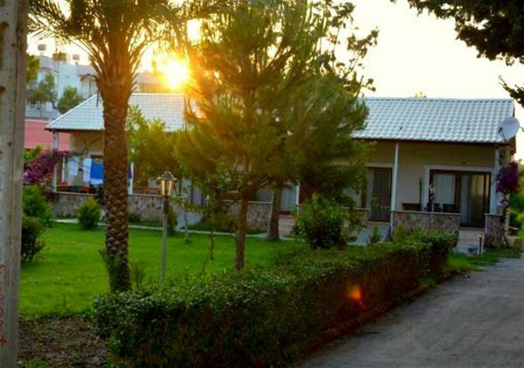 Aslihan Motel Anamur Exteriér fotografie