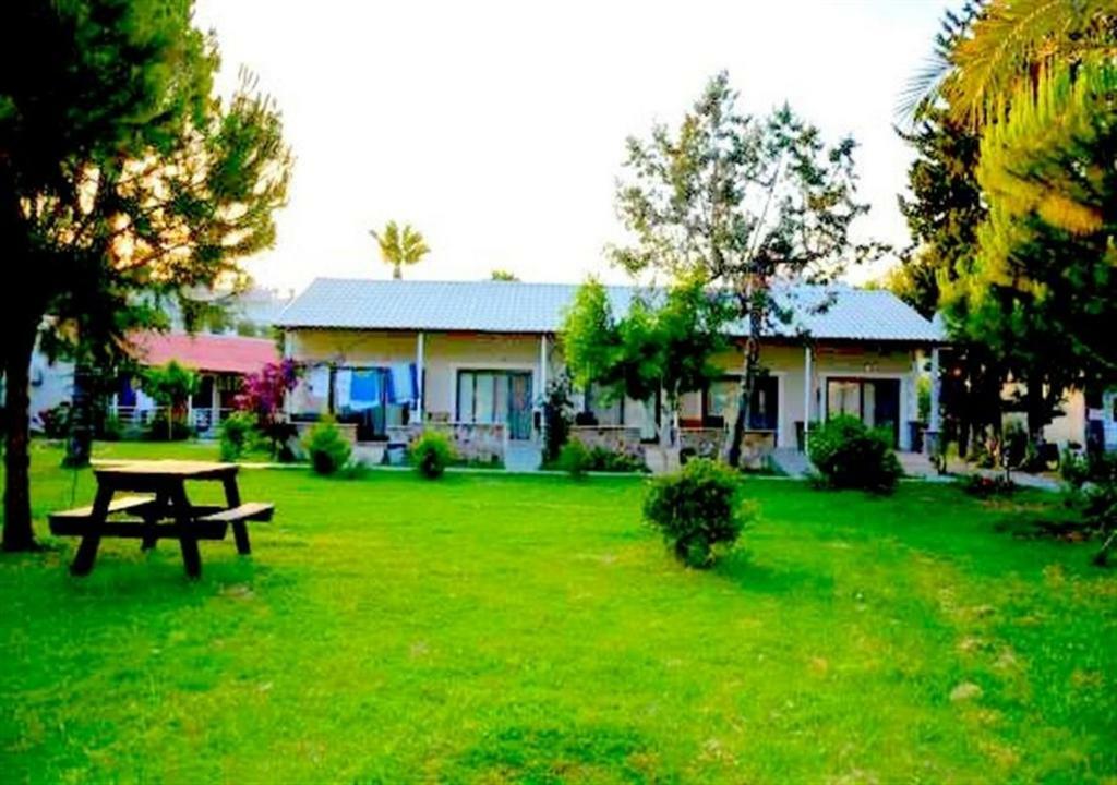 Aslihan Motel Anamur Exteriér fotografie