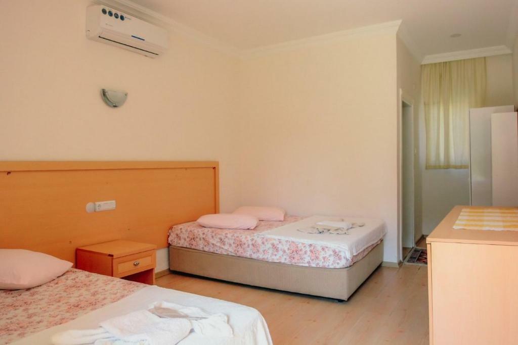 Aslihan Motel Anamur Exteriér fotografie