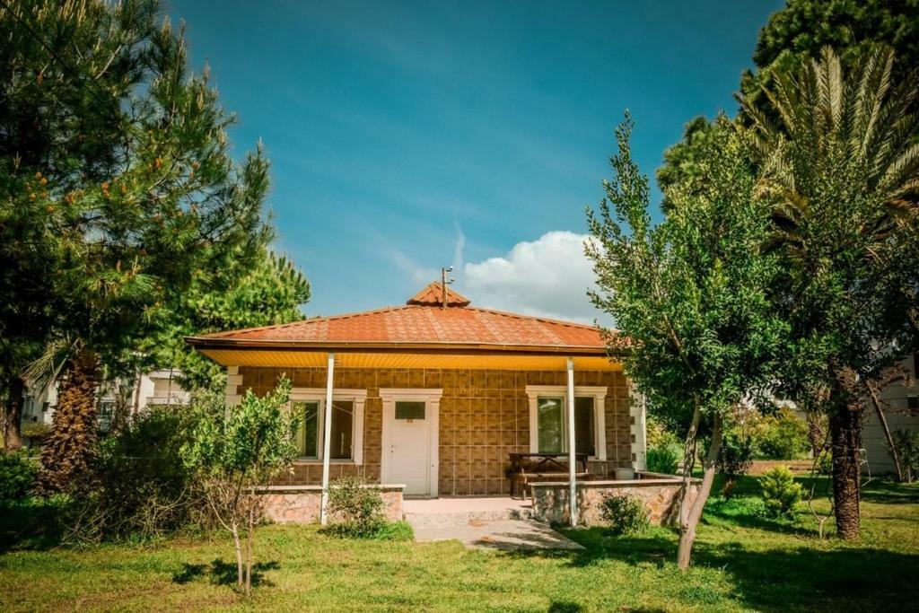 Aslihan Motel Anamur Exteriér fotografie