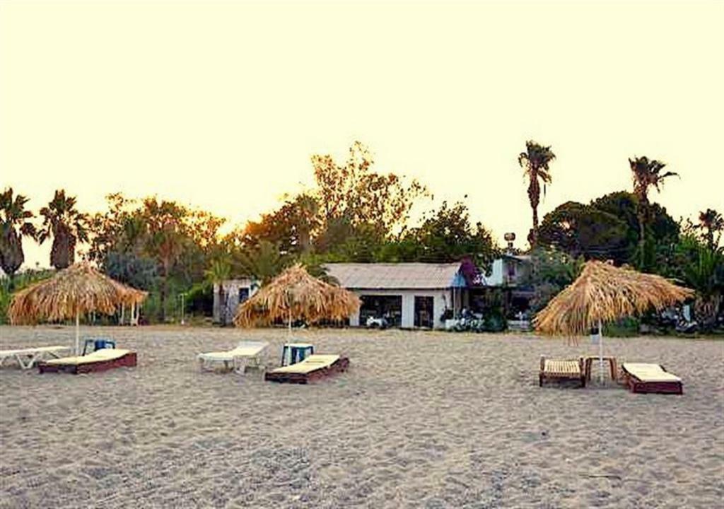 Aslihan Motel Anamur Exteriér fotografie