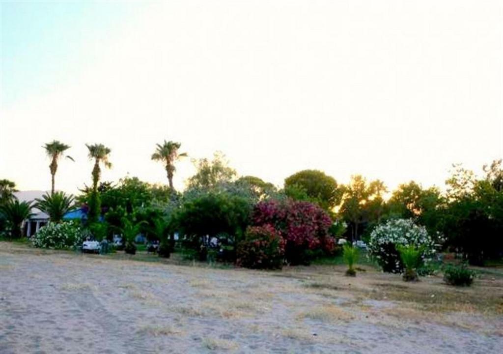 Aslihan Motel Anamur Exteriér fotografie
