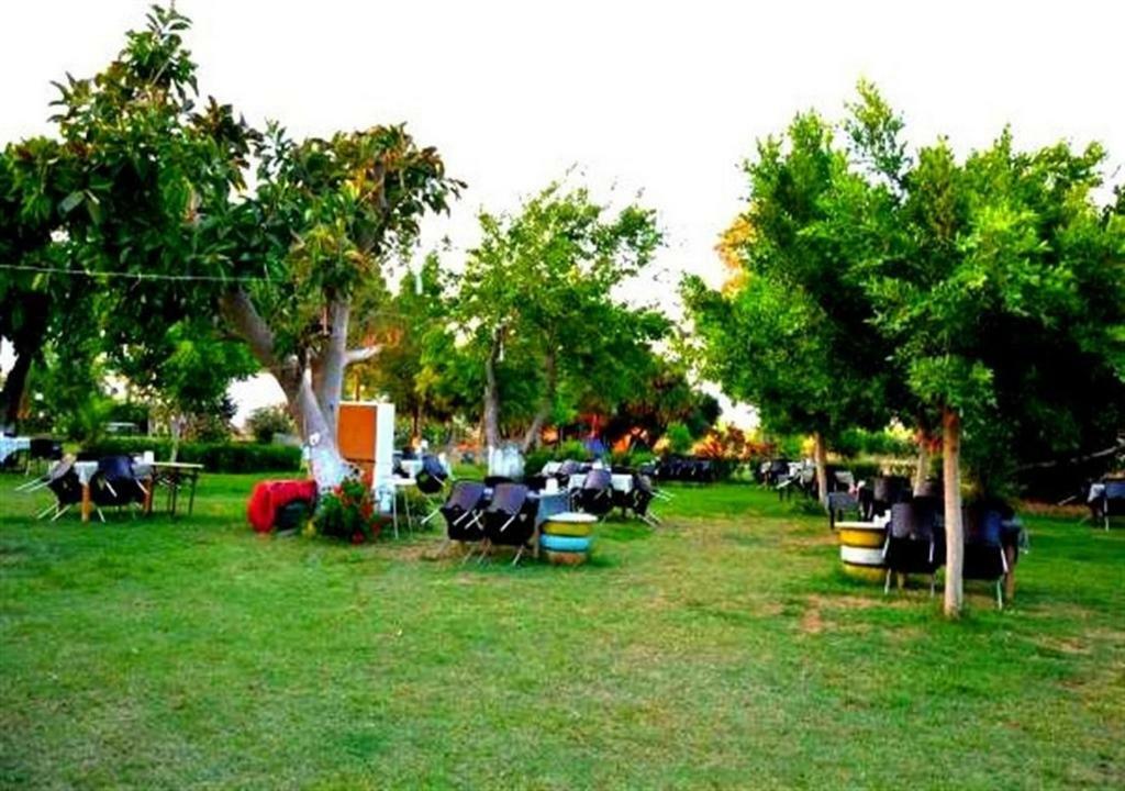 Aslihan Motel Anamur Exteriér fotografie