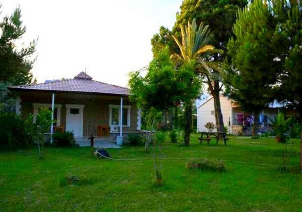Aslihan Motel Anamur Exteriér fotografie