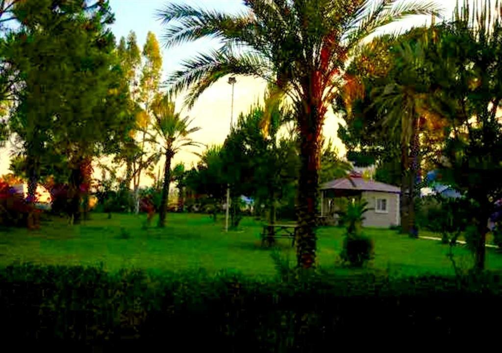 Aslihan Motel Anamur Exteriér fotografie