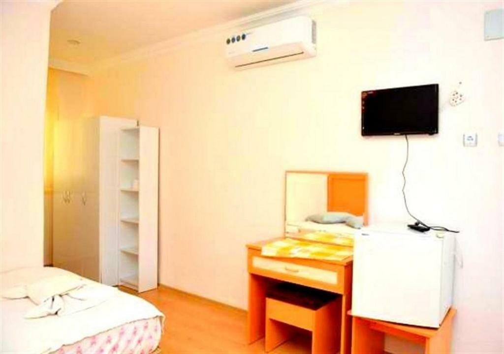 Aslihan Motel Anamur Exteriér fotografie